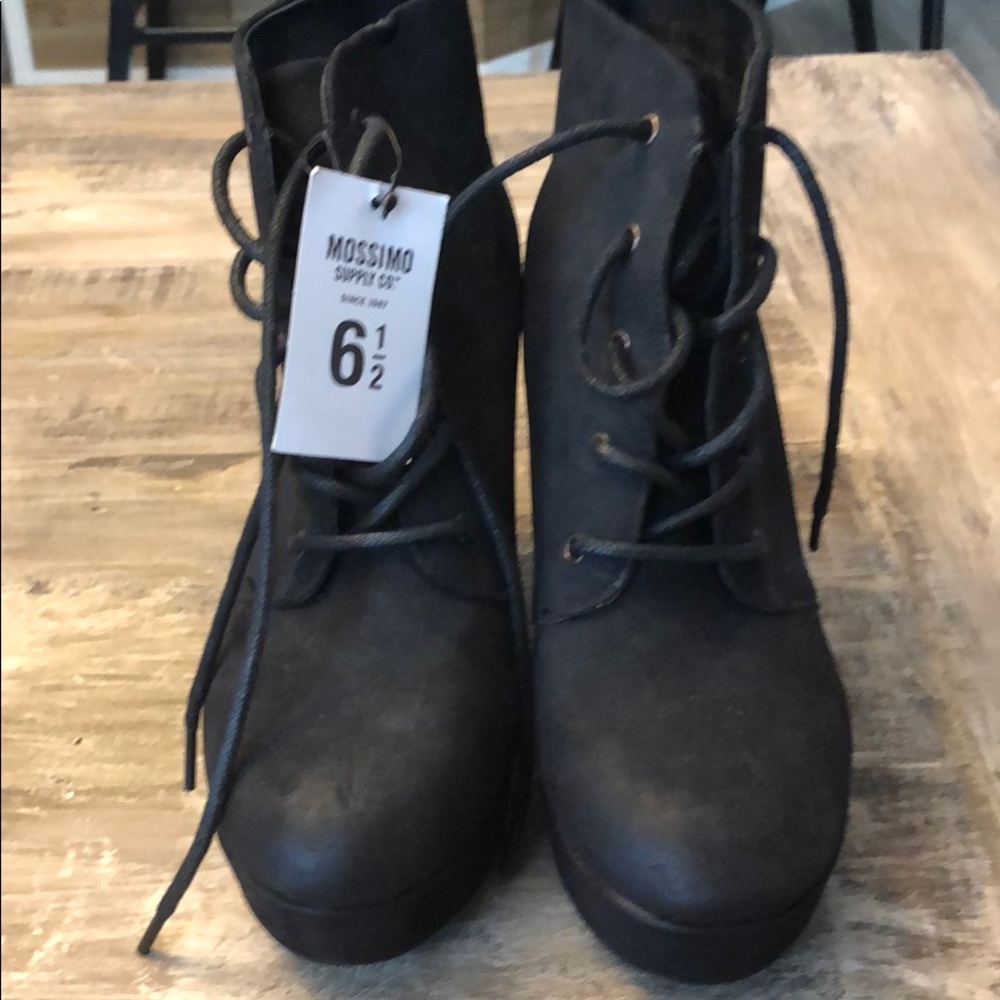 Brand new booties